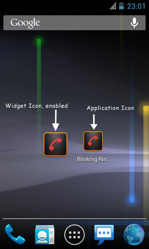 Blinking Ring Notifier