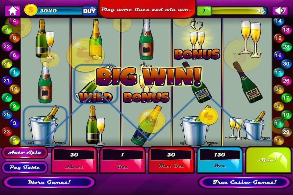 Vegas Night Life Casino Slots