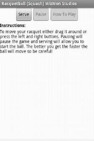 Racquetball (Squash)