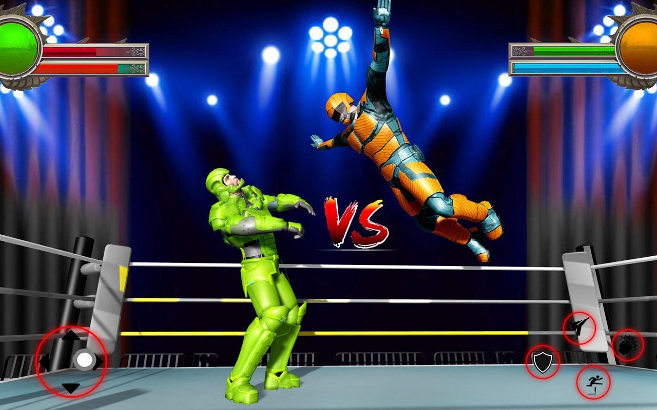 Real Robot Ring Fighting:Robot Fighting Game 2019