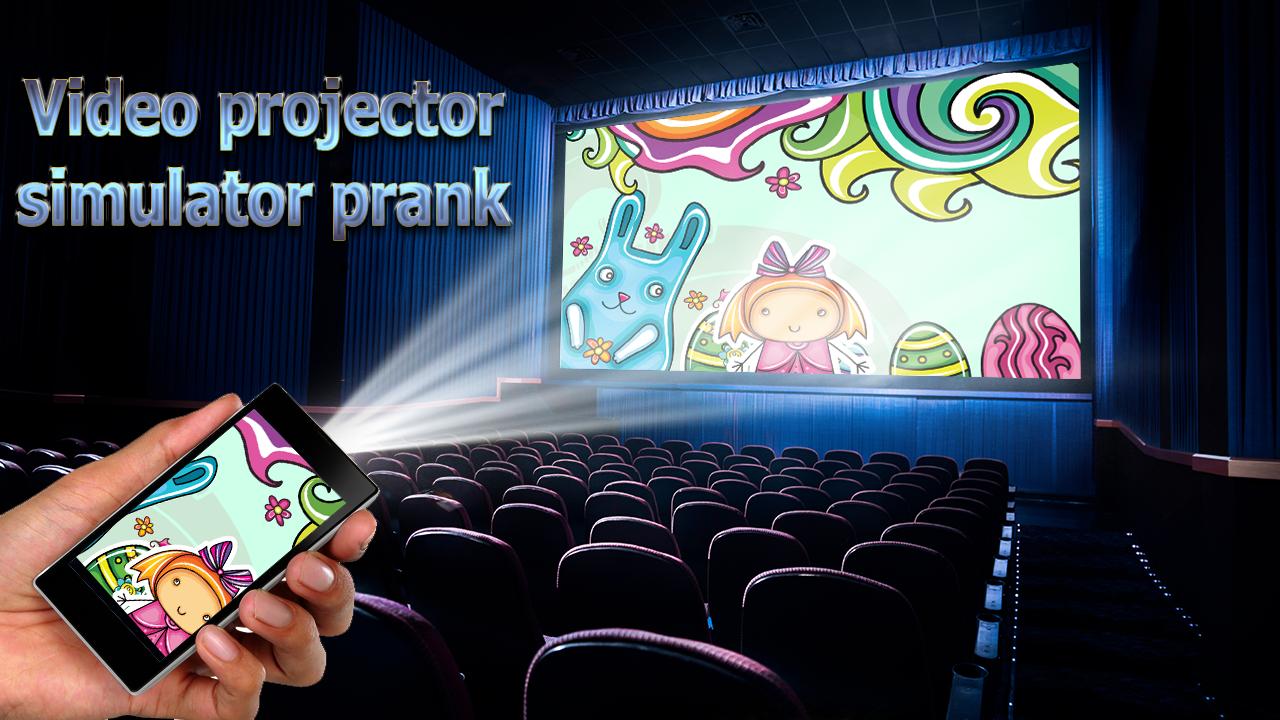 Video Projector Prank