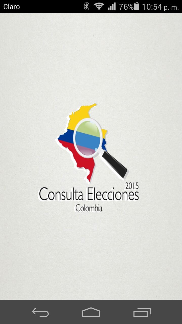 Elecciones Colombia 2015