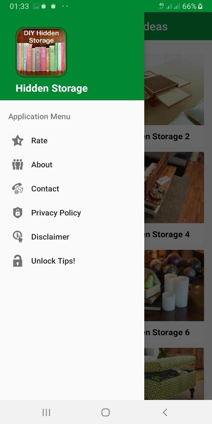 DIY Hidden Storage Ideas