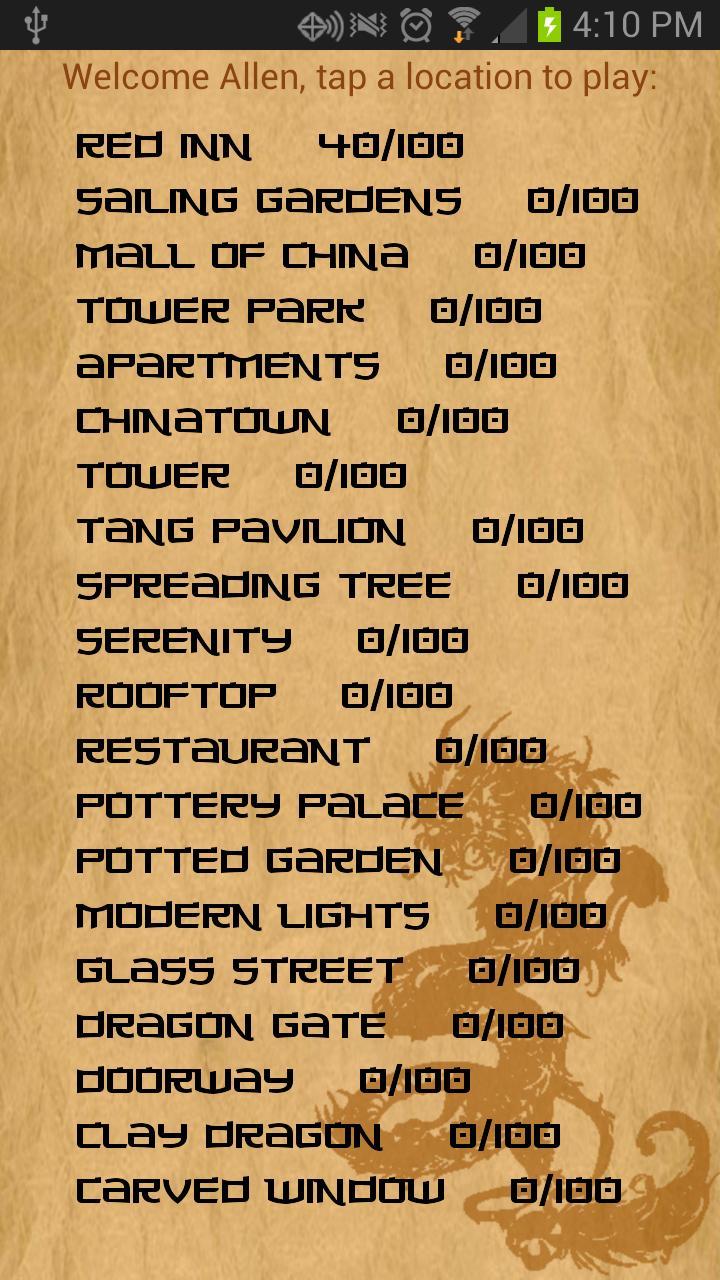 Land of Dragons Hidden Object