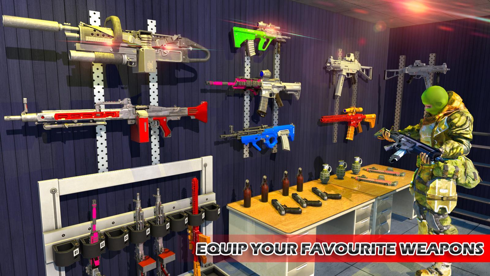 FPS Shooting Mission Anti Terrorist:Shooting Games