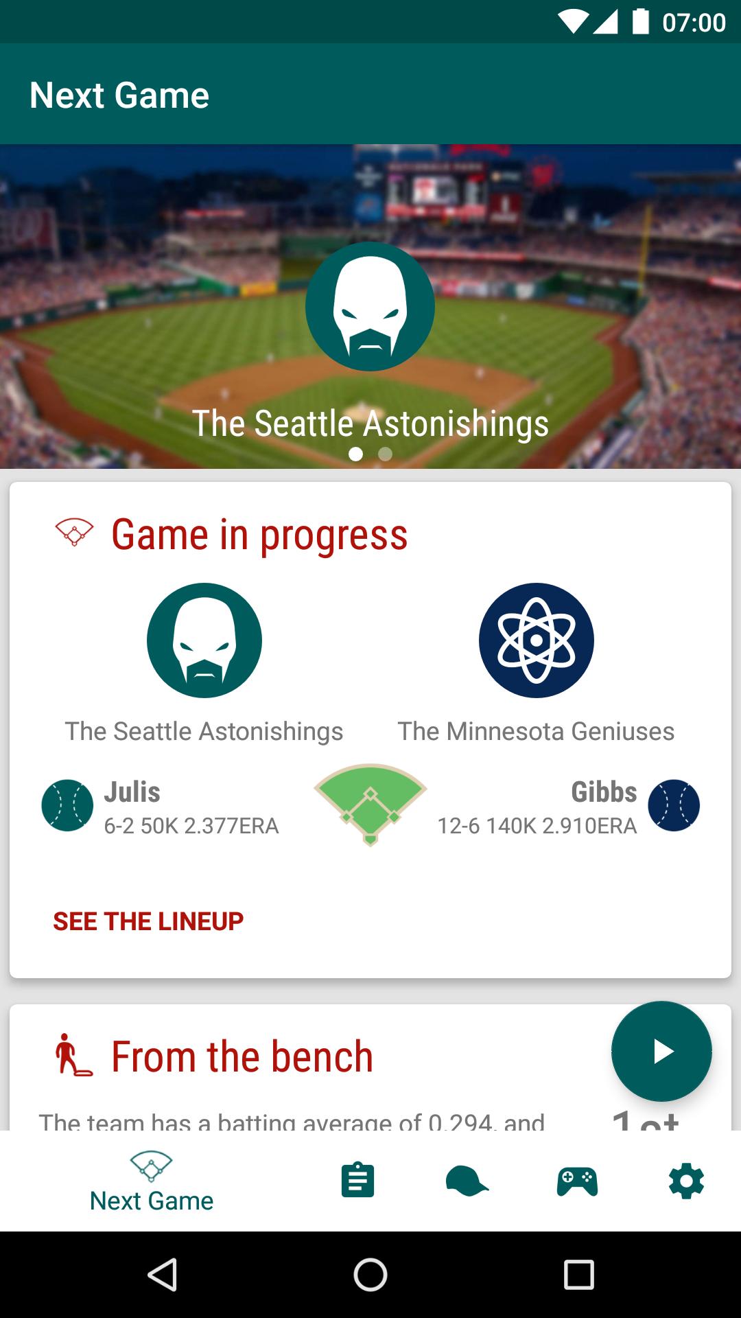 Baseball Legends Manager 2017