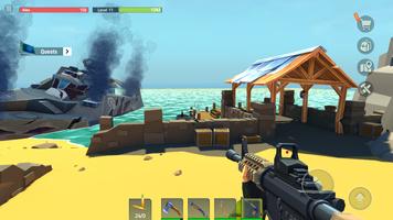 TEGRA: Zombie survival island