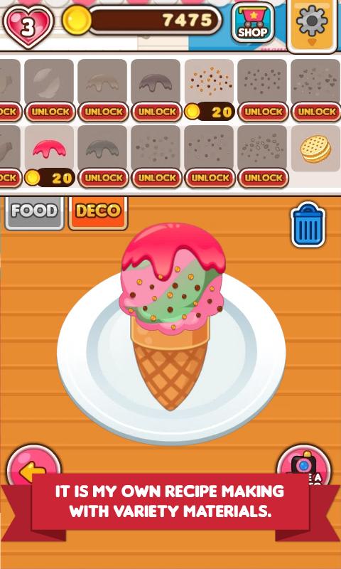 Chef Judy: IceCream Maker