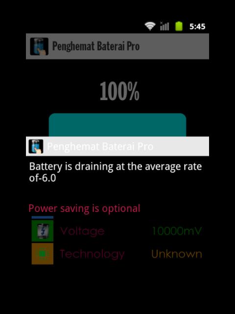 Penghemat Baterai Pro