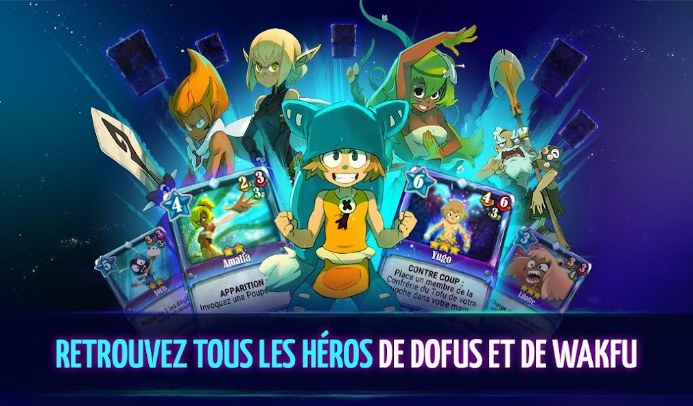 KROSMAGA - The WAKFU Card Game