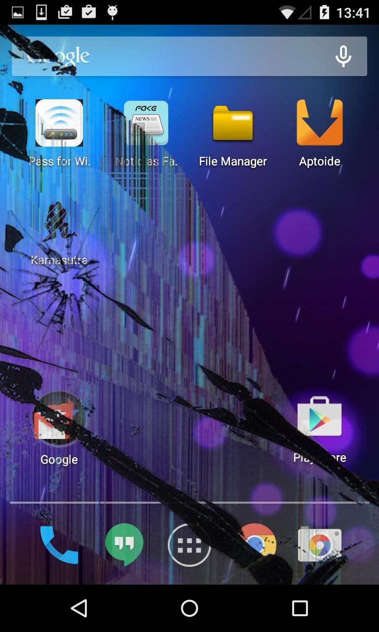 Phone Glass Crash Broken Joke