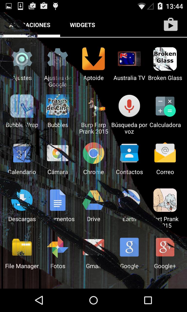 Phone Glass Crash Broken Joke