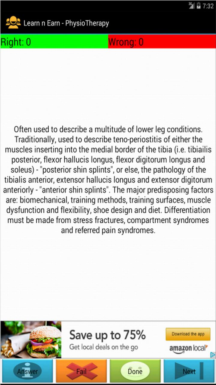 Physical Therapy: Earn n Learn