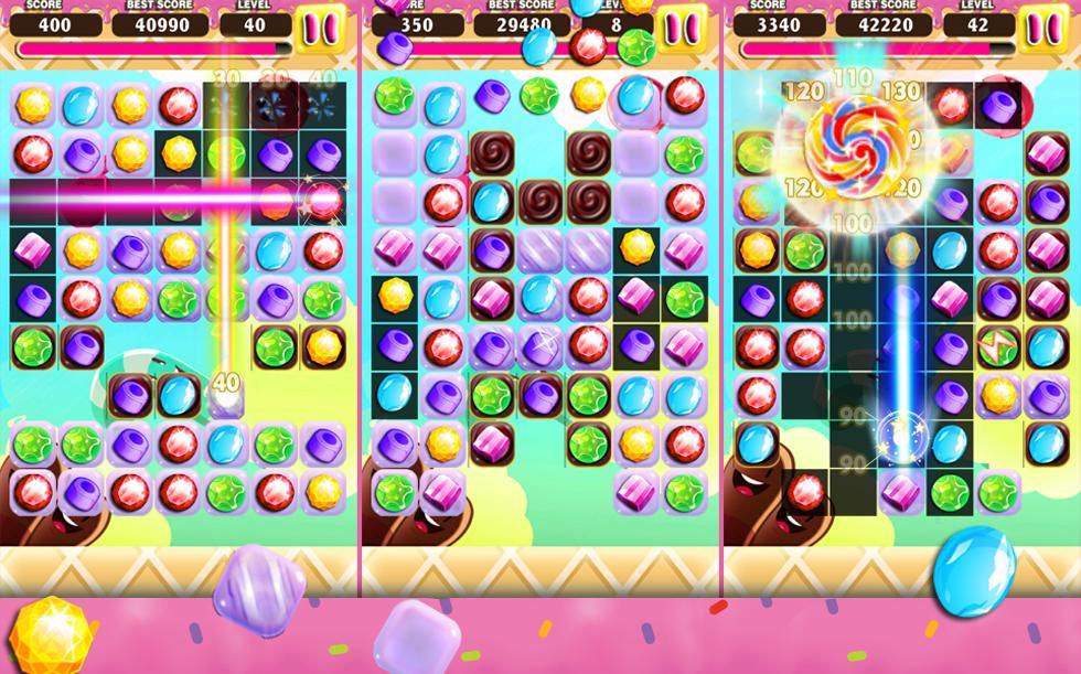 Candy Journey Puzzle