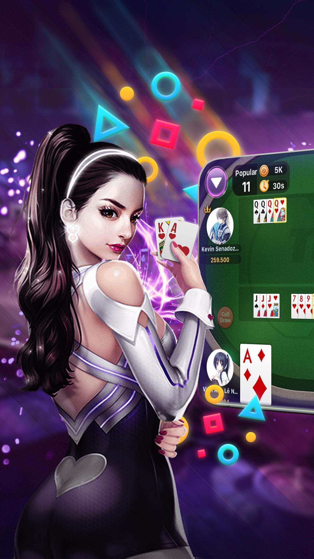 PinoyGame Pusoy Queen