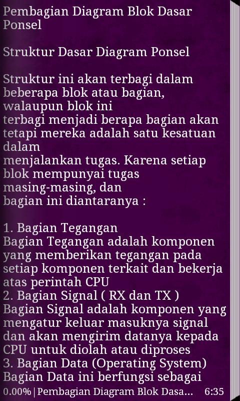 Buku service hp pemula