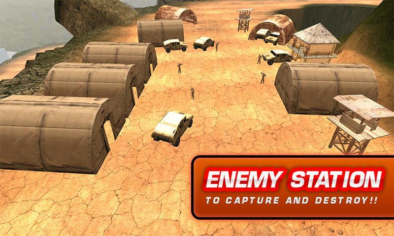 Russian Army OffRoad War Truck