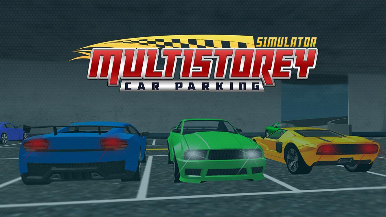 Multi Storey Car Parking 3D