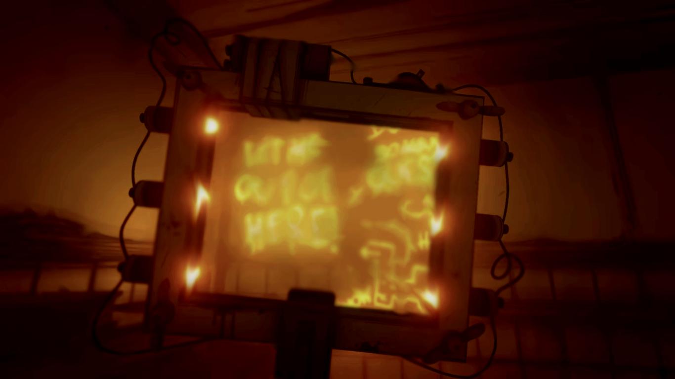 Bendy : Ending of the Inking Machine