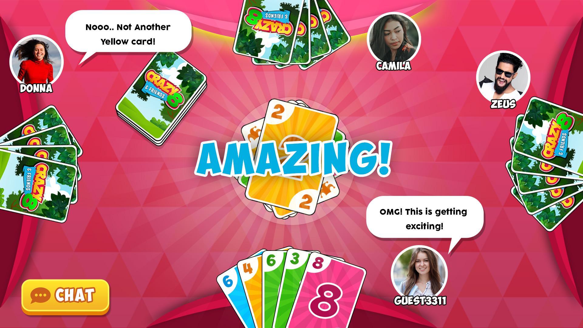 Crazy Eights Multiplayer