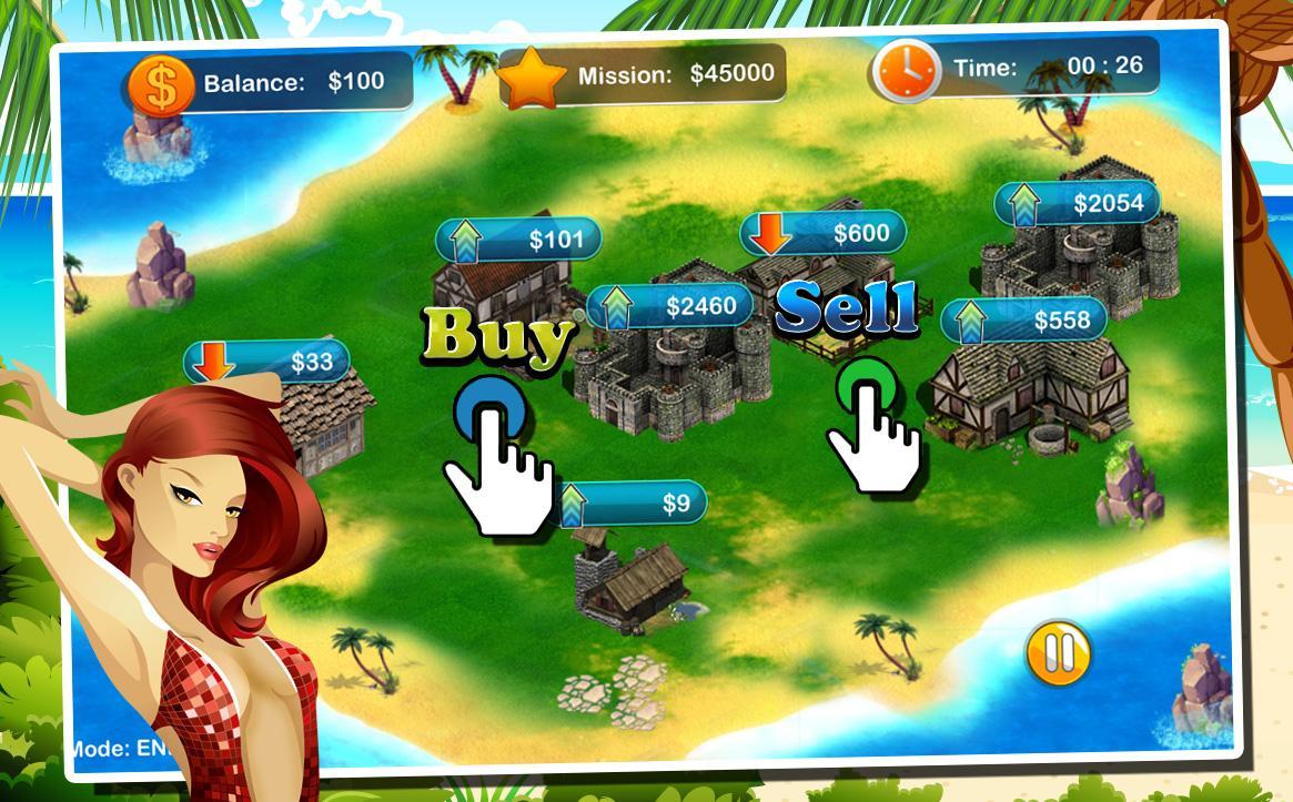 Virtual City Trading Tycoon