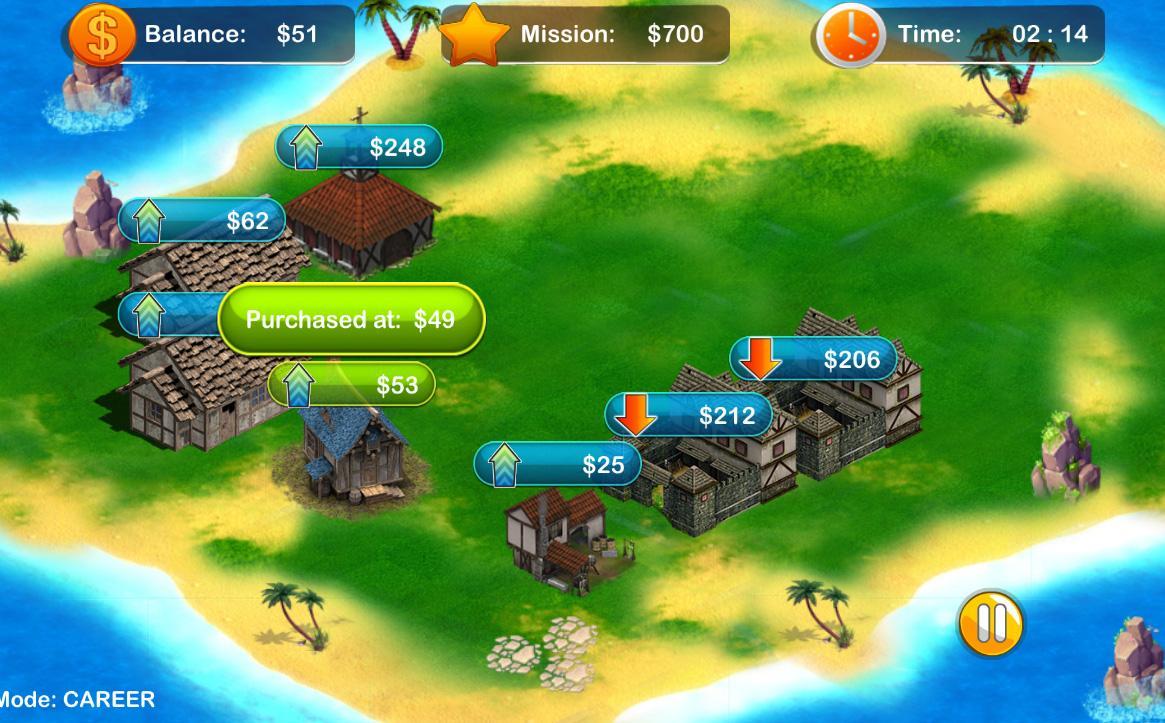 Virtual City Trading Tycoon