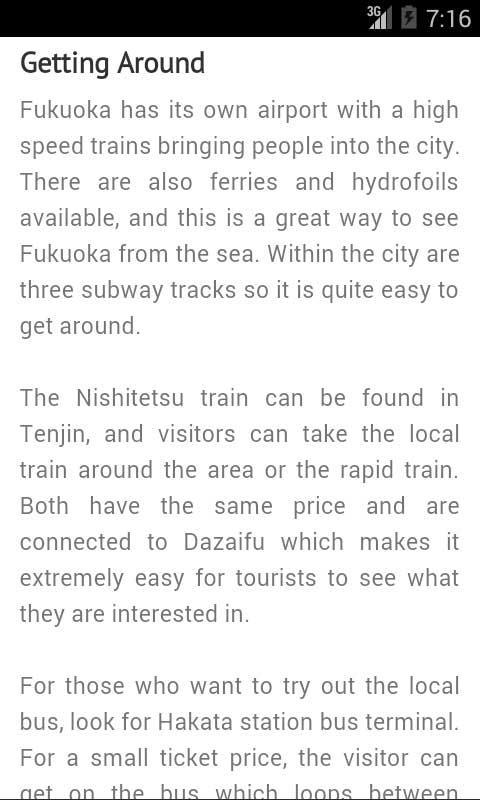 Fukuoka Travel Guide - Japan