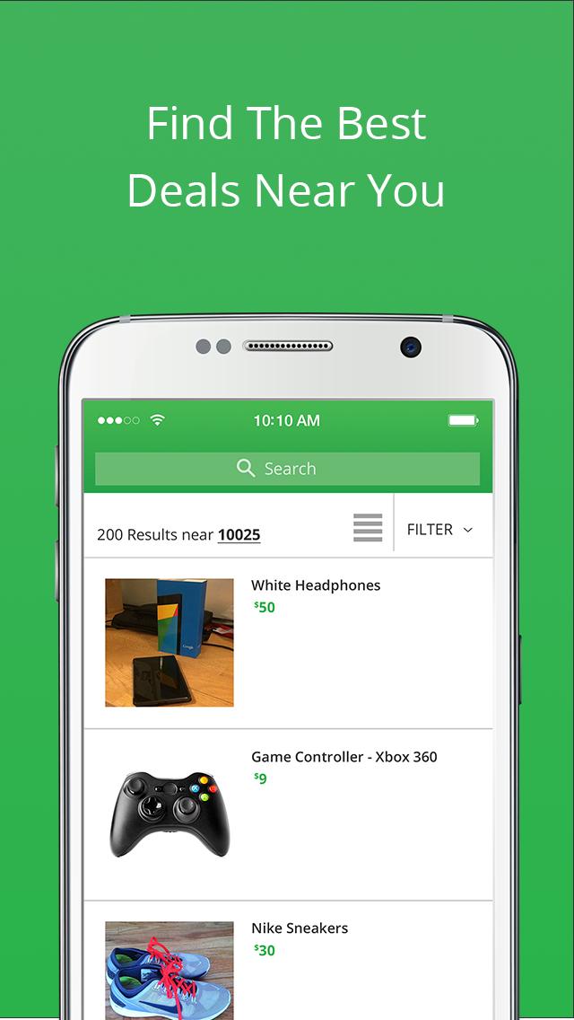 Seconds: Buy And Sell in NYC!