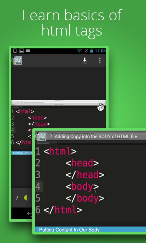 Beginners HTML Training