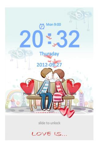 Go Locker Love Is Theme