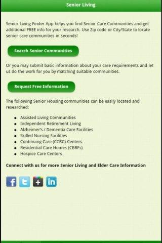 Senior Living Resources