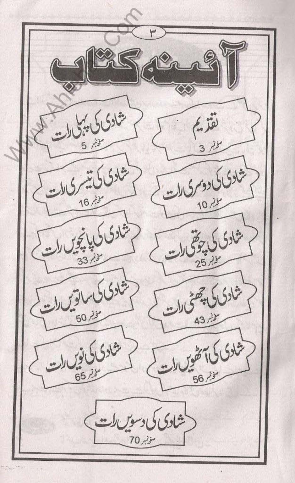 Shadi Ki Pahli Das Ratain