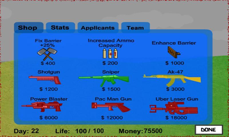 Stickman Final Defence