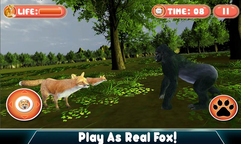 Real Fox Simulator 3D