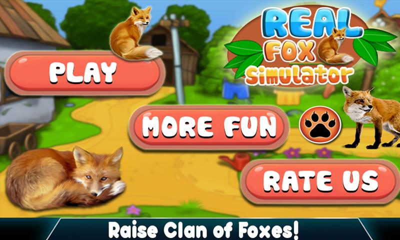 Real Fox Simulator 3D