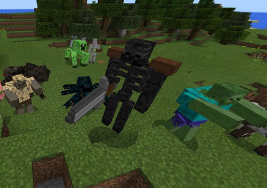 Mutant Creatures mod for MCPE