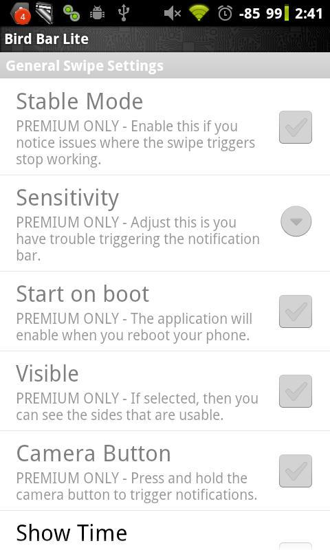 Bird Bar Notifications Tool