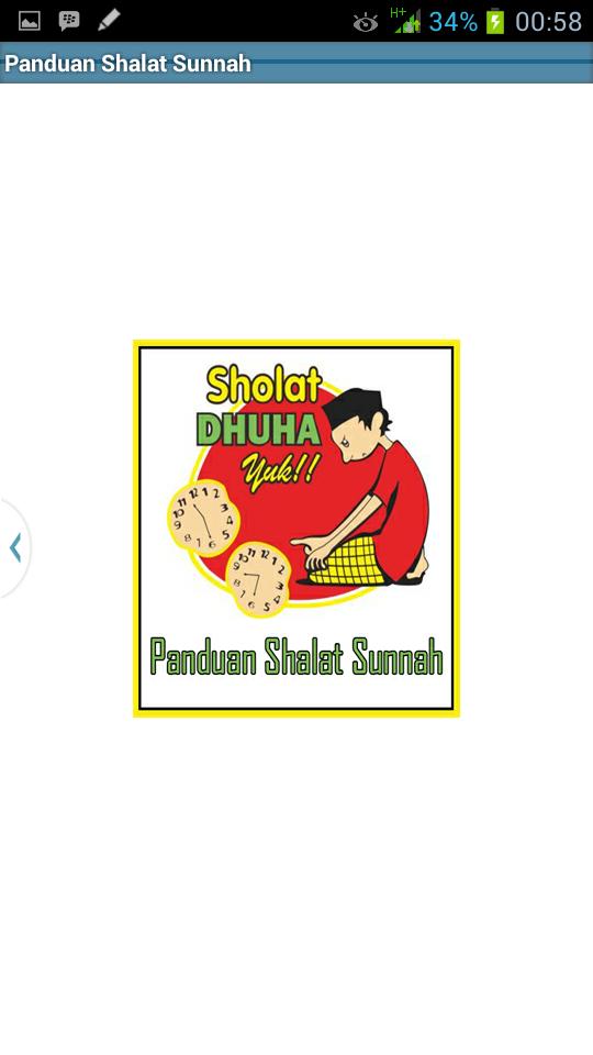 Buku Panduan Shalat Sunnah