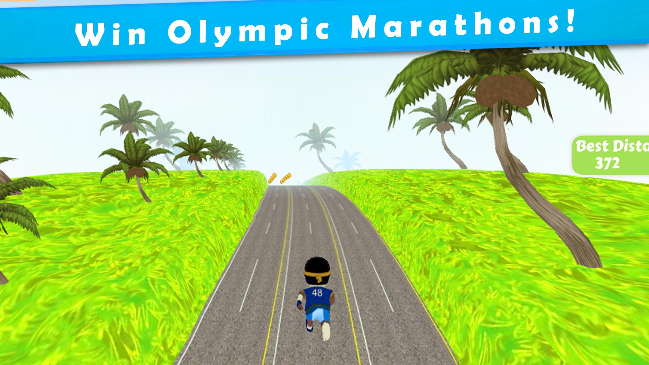 Runner Marathon Sport Jog RUN