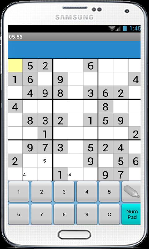 Sudoku Solver Puzzle Game