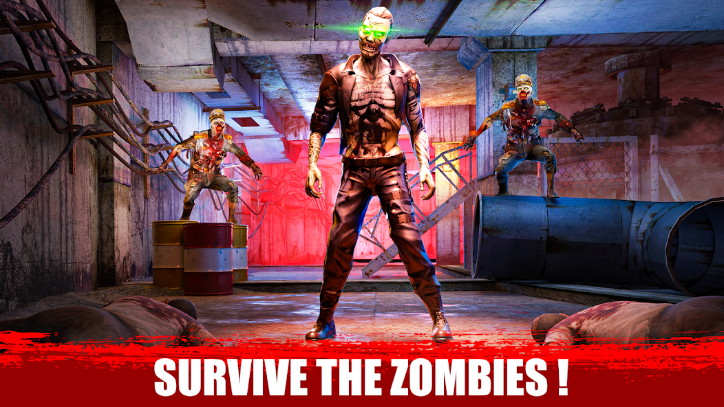 Zombie Shooter: Offline Game