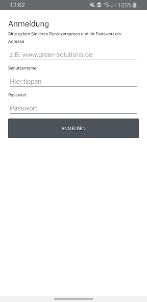 Green Solutions Fotos App