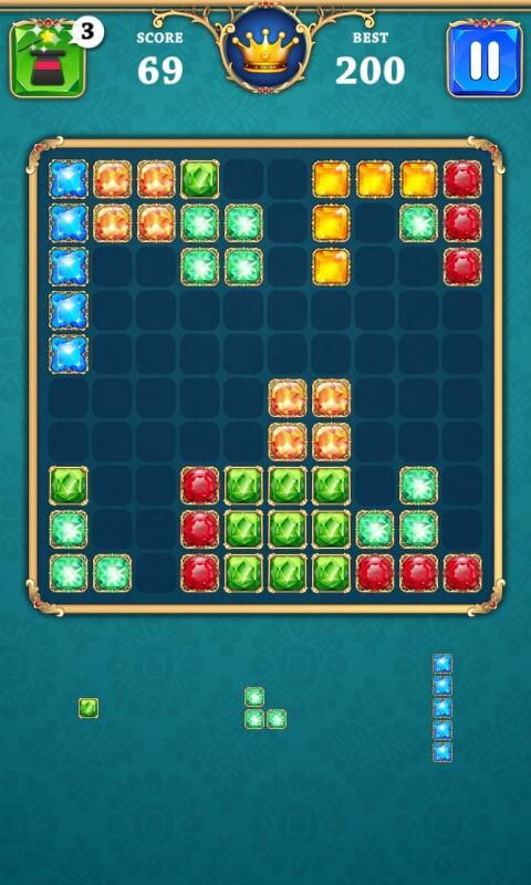 Block Puzzle Legend: 100 Star