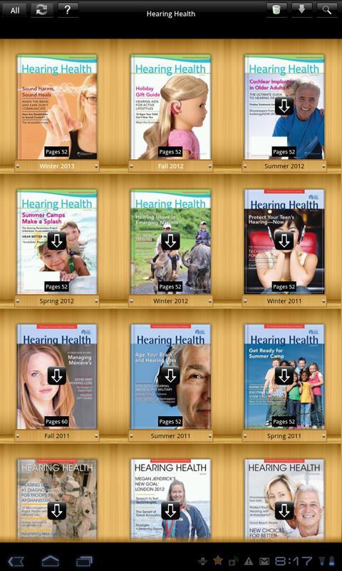 Hearing Health Magazine