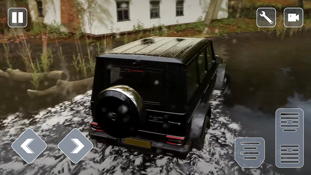 Car Racer Simulator G63 AMG