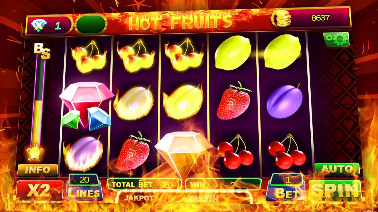 Hot Fruits slot