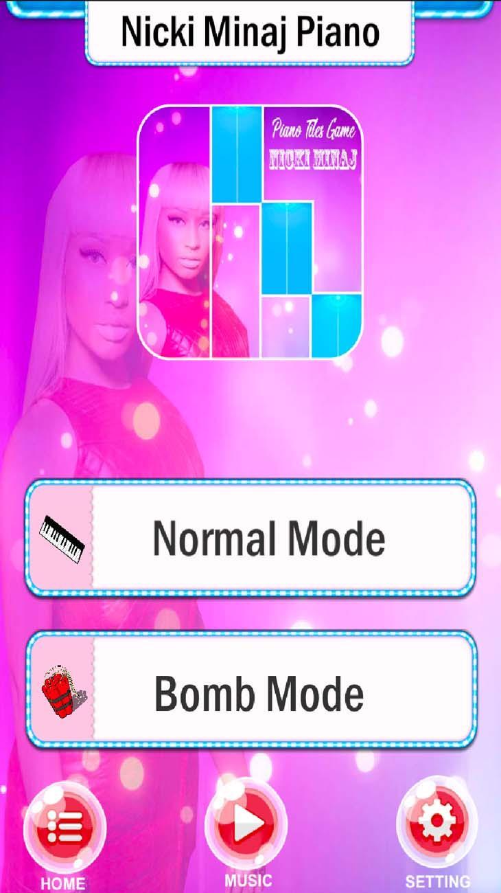Nicki Minaj Piano Tiles