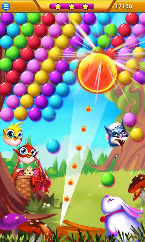 Little Red Rescue Bubble