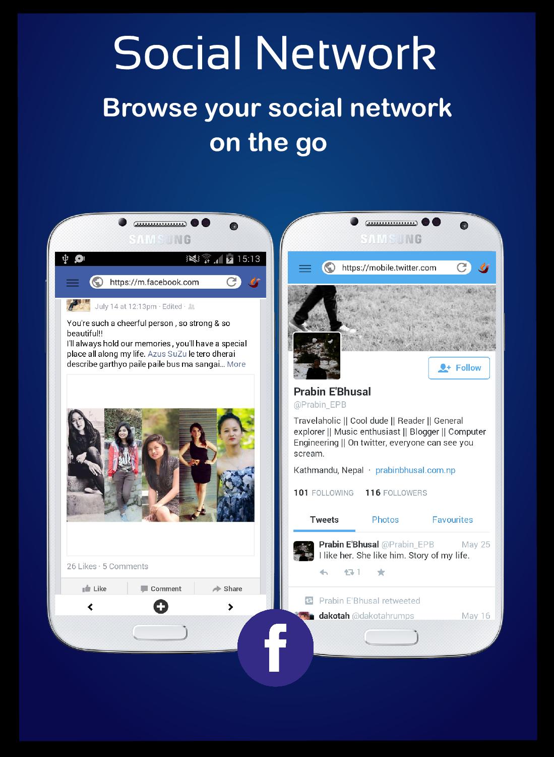Firebird Browser - Super Fast