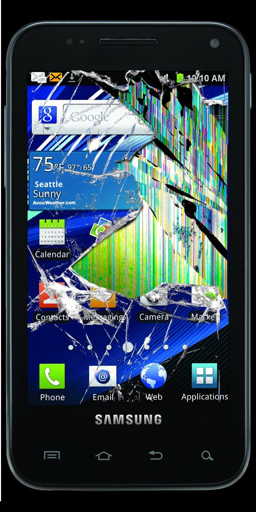 Broken Screen Prank 2 - Cracked Glass Mobile Phone